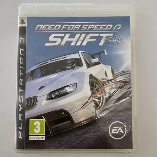 Need for Speed Shift PlayStation 3
