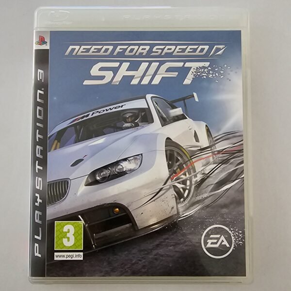 Need for Speed Shift PlayStation 3