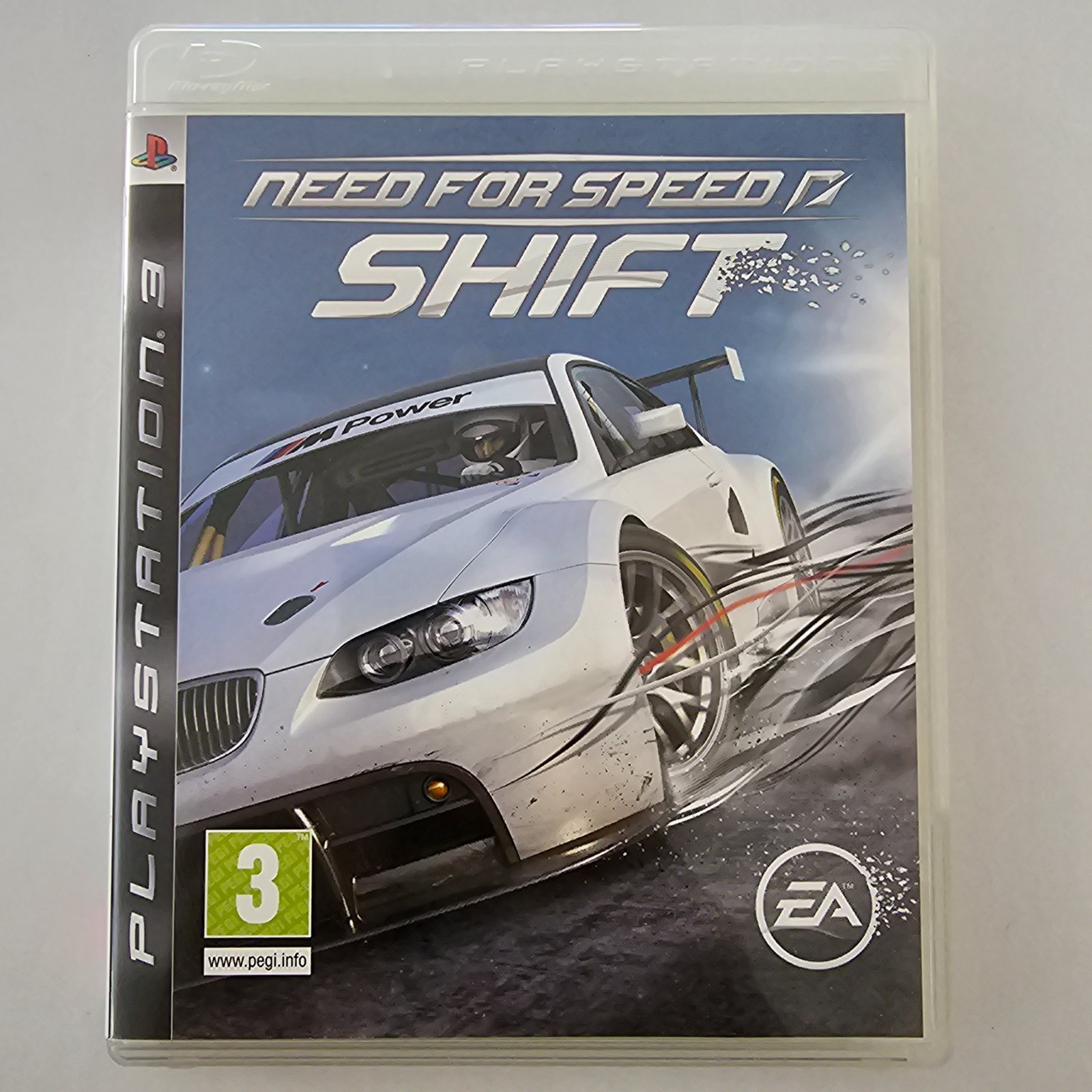 Need for Speed Shift PlayStation 3