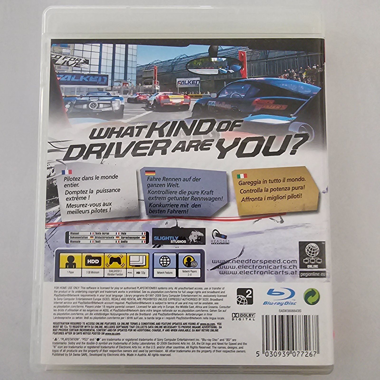 Need for Speed Shift PlayStation 3 – Bild 2