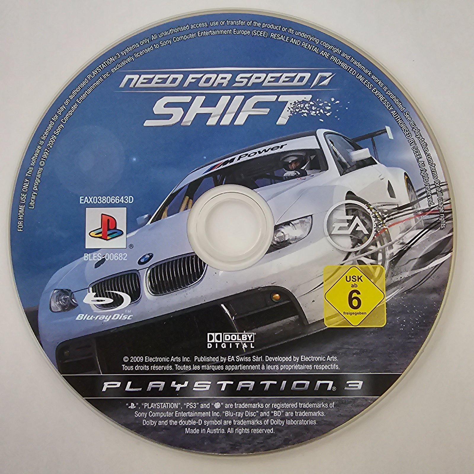Need for Speed Shift PlayStation 3 – Bild 3