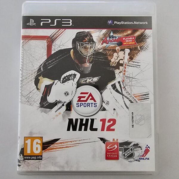 NHL 12 PlayStation 3