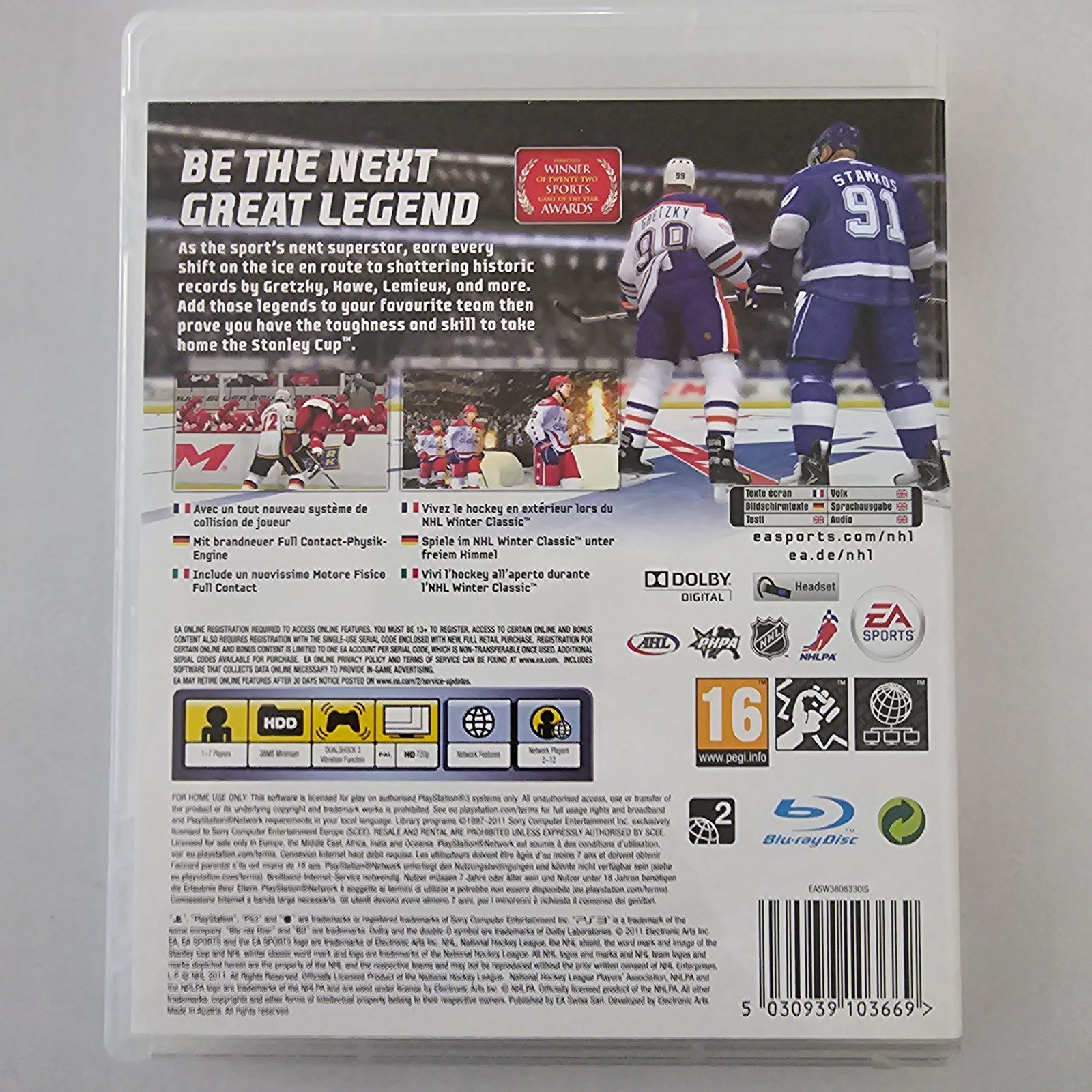 NHL 12 PlayStation 3 – Bild 2