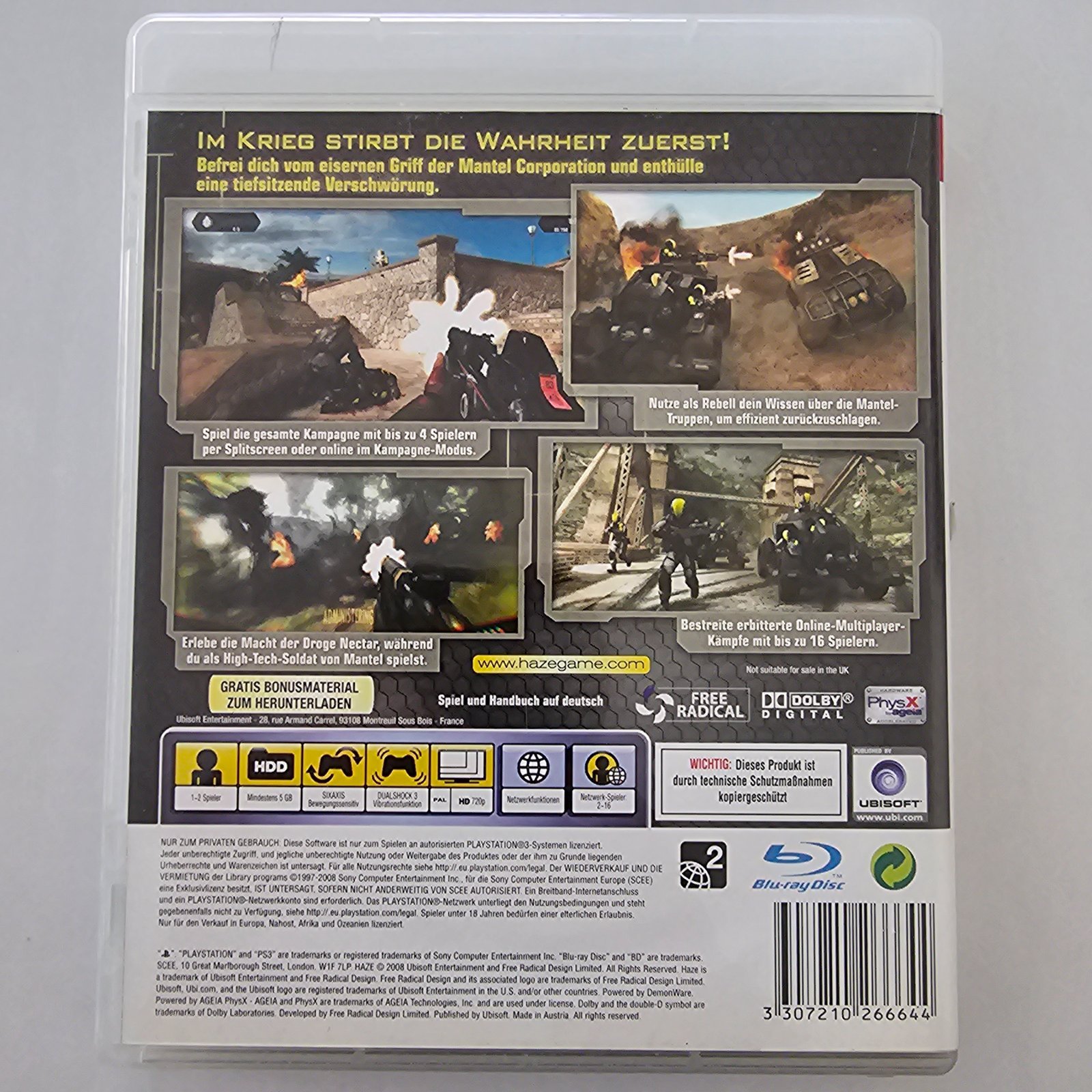 Haze PlayStation 3 – Bild 2
