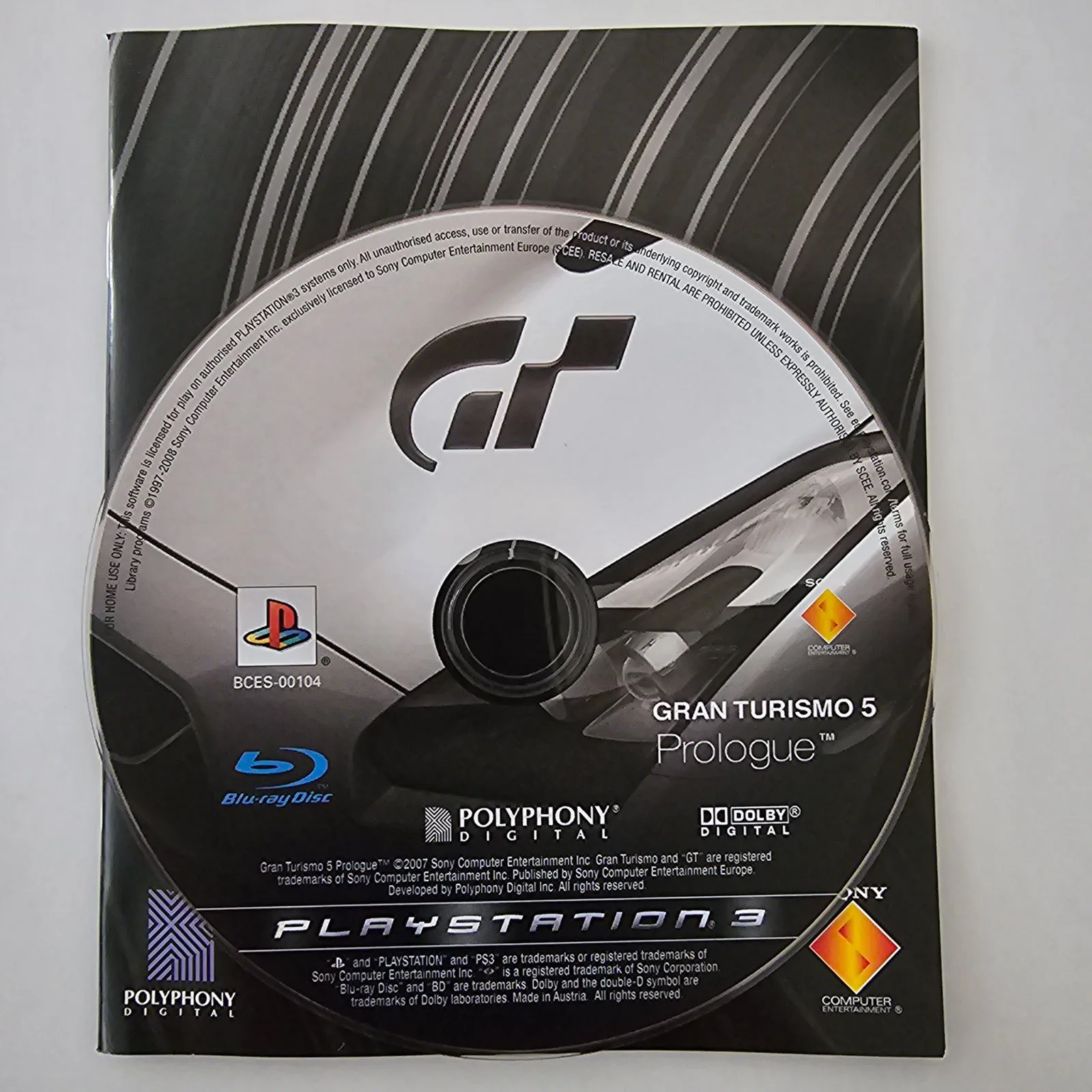 Gran Turismo 5 Prologue PlayStation 3, Ansicht 3
