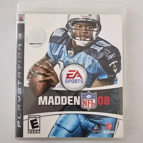 Madden NFL 08 NTSC PlayStation 3
