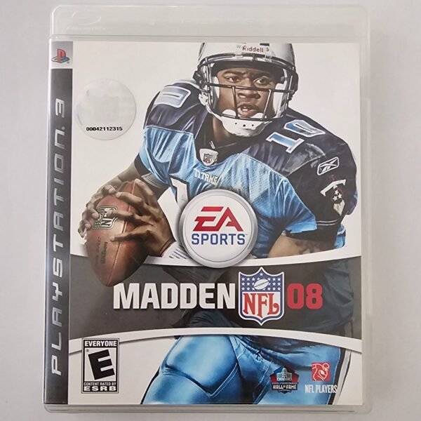 Madden NFL 08 NTSC PlayStation 3