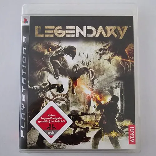 Legendary PlayStation 3