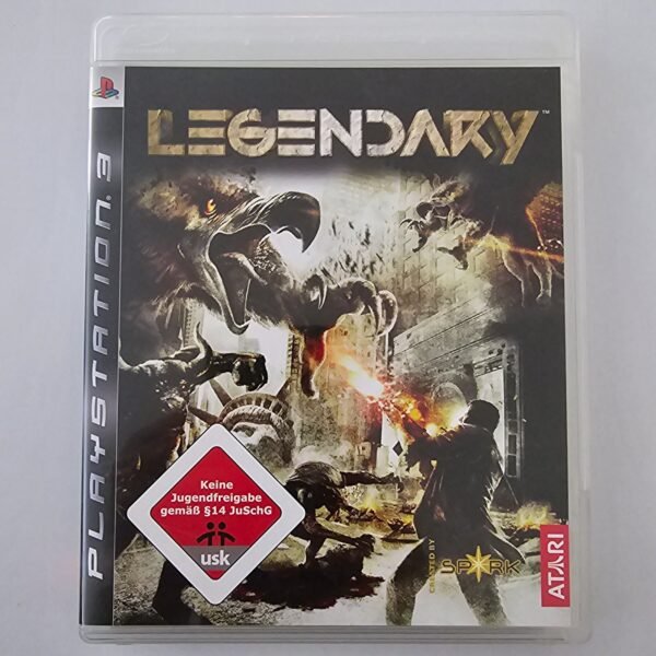 Legendary PlayStation 3