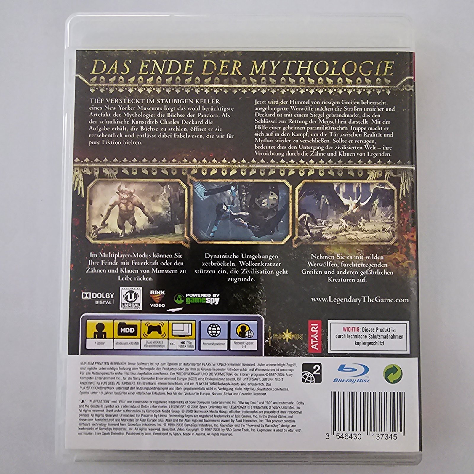 Legendary PlayStation 3 – Bild 2