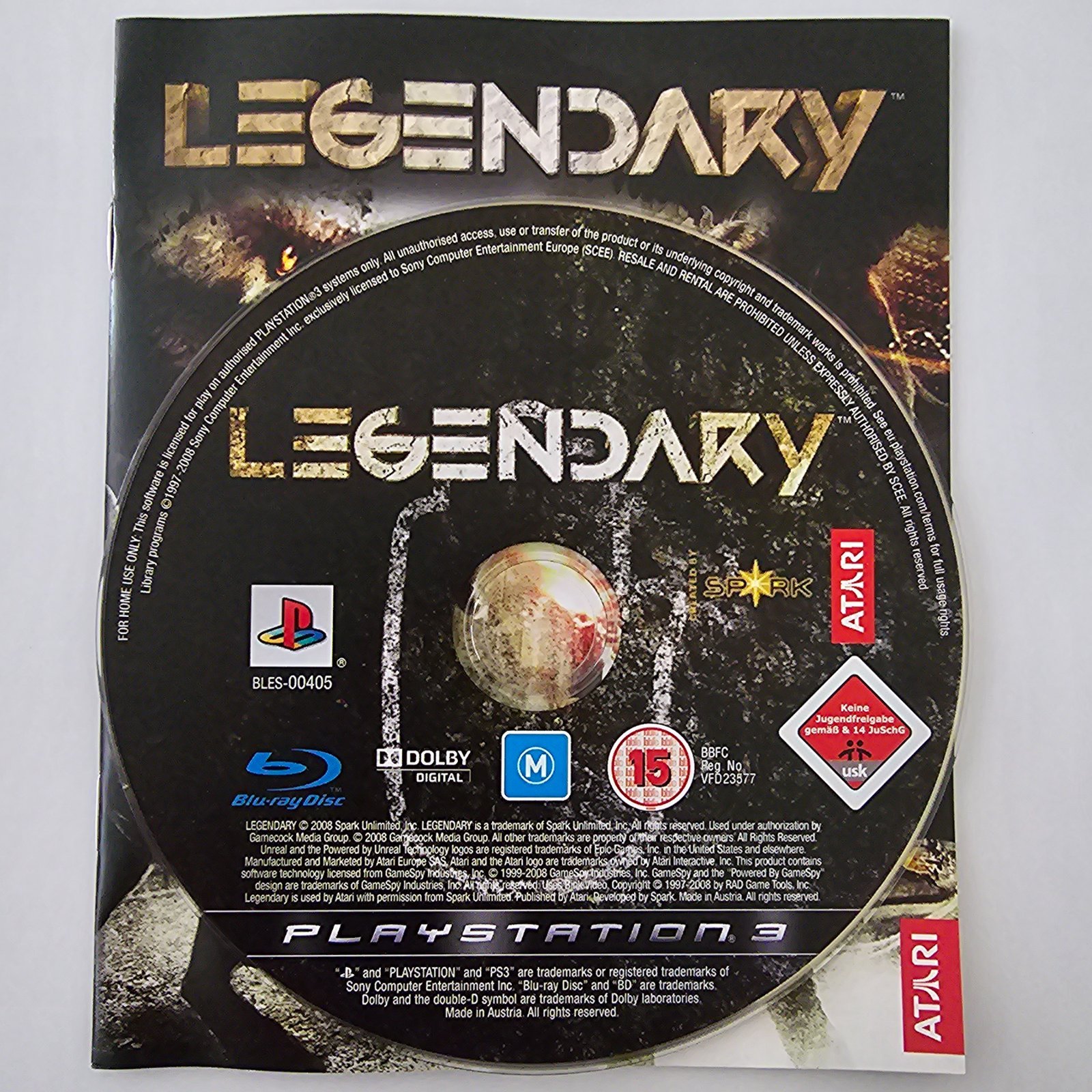 Legendary PlayStation 3 – Bild 3