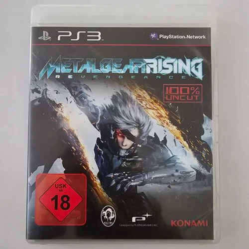 Metal Gear Rising Revengeance PlayStation 3