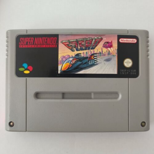 F-Zero Super Nintendo Entertainment System