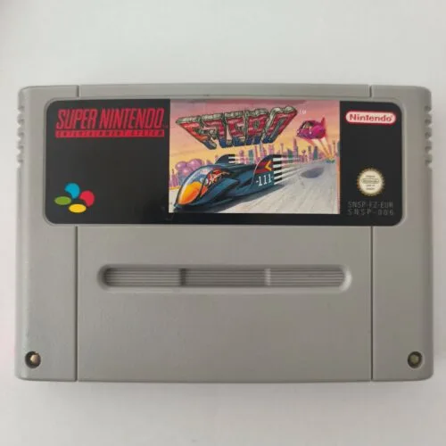 F-Zero Super Nintendo Entertainment System