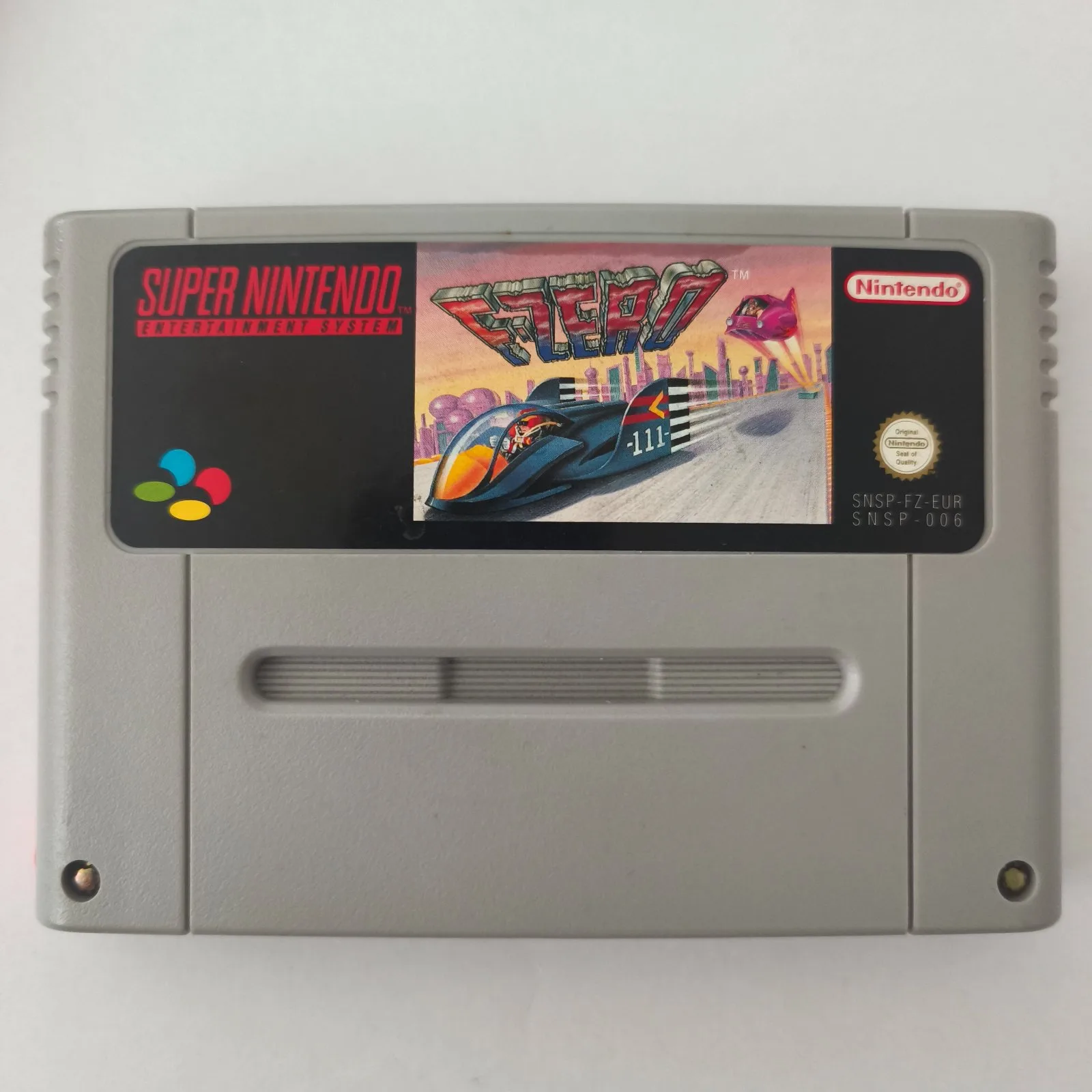 F-Zero Super Nintendo Entertainment System