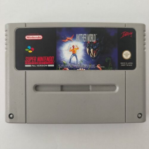 Another World Super Nintendo