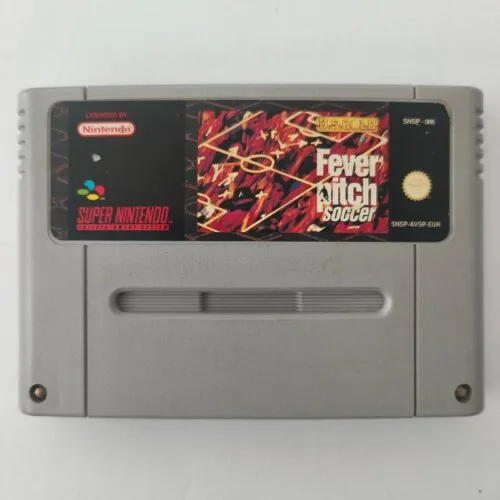 Fever Pitch Soccer Super Nintendo