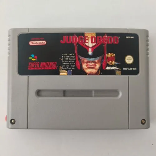 Judge Dredd Super Nintendo Entertainment System