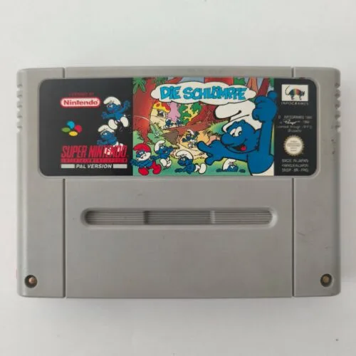Die Schlümpfe Super Nintendo