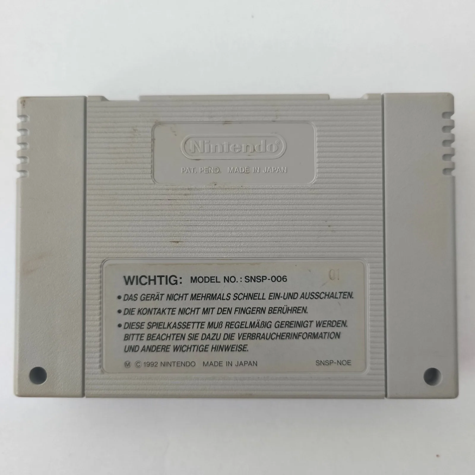 Die Schlümpfe Super Nintendo – Bild 2