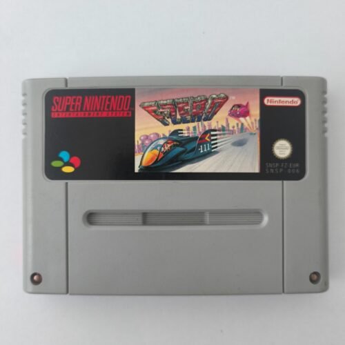 F-Zero Super Nintendo