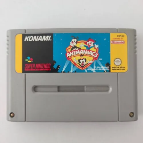 Animaniacs Super Nintendo