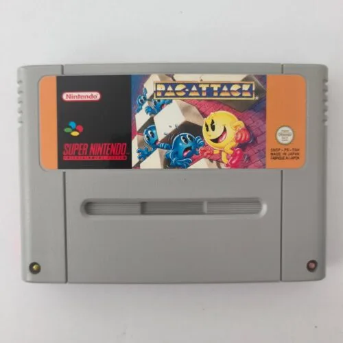 Pac-Attack Super Nintendo