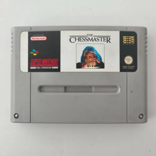 The Chessmaster Super Nintendo