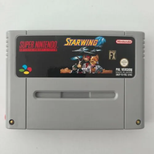 Starwing Super Nintendo Entertainment System