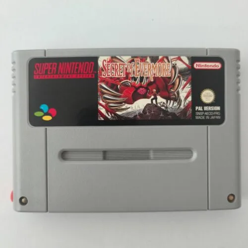 Secret of Evermore Super Nintendo