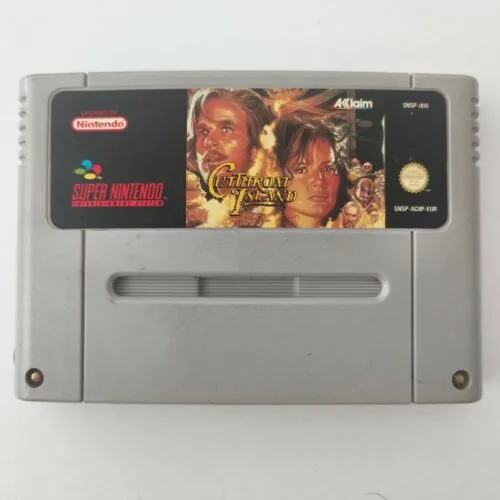 Cutthroat Island Super Nintendo