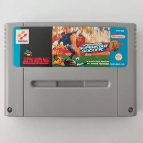 International Superstar Soccer Super Nintendo