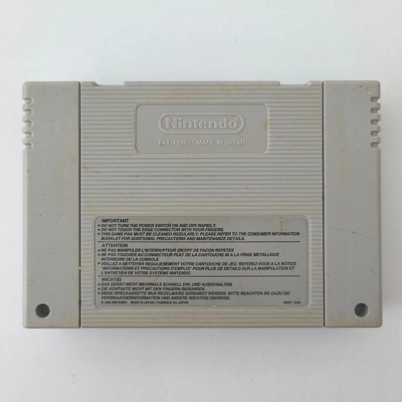 Eek! The Cat Super Nintendo Entertainment System – Bild 2