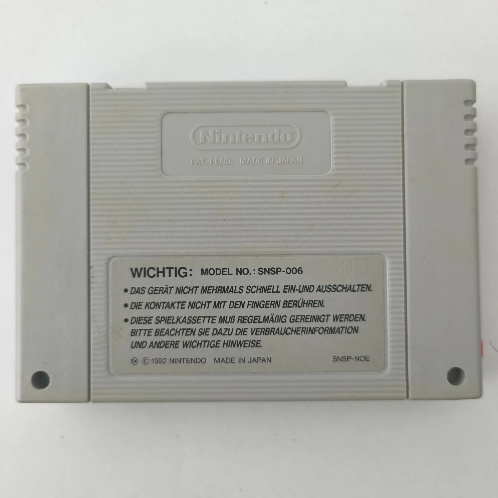 The Magical Quest Starring Mickey Mouse Super Nintendo – Bild 2