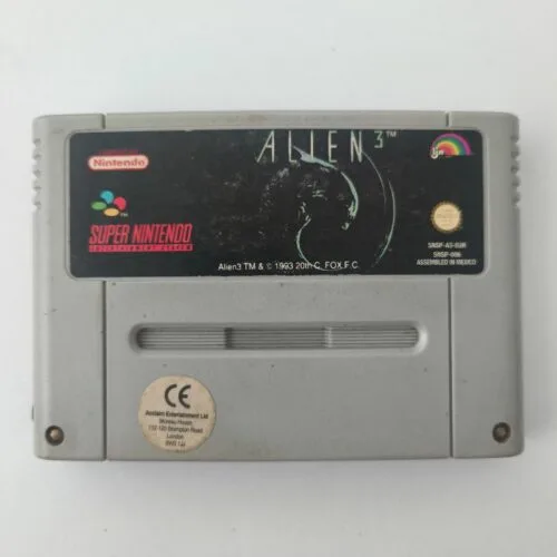 Alien 3 Super Nintendo