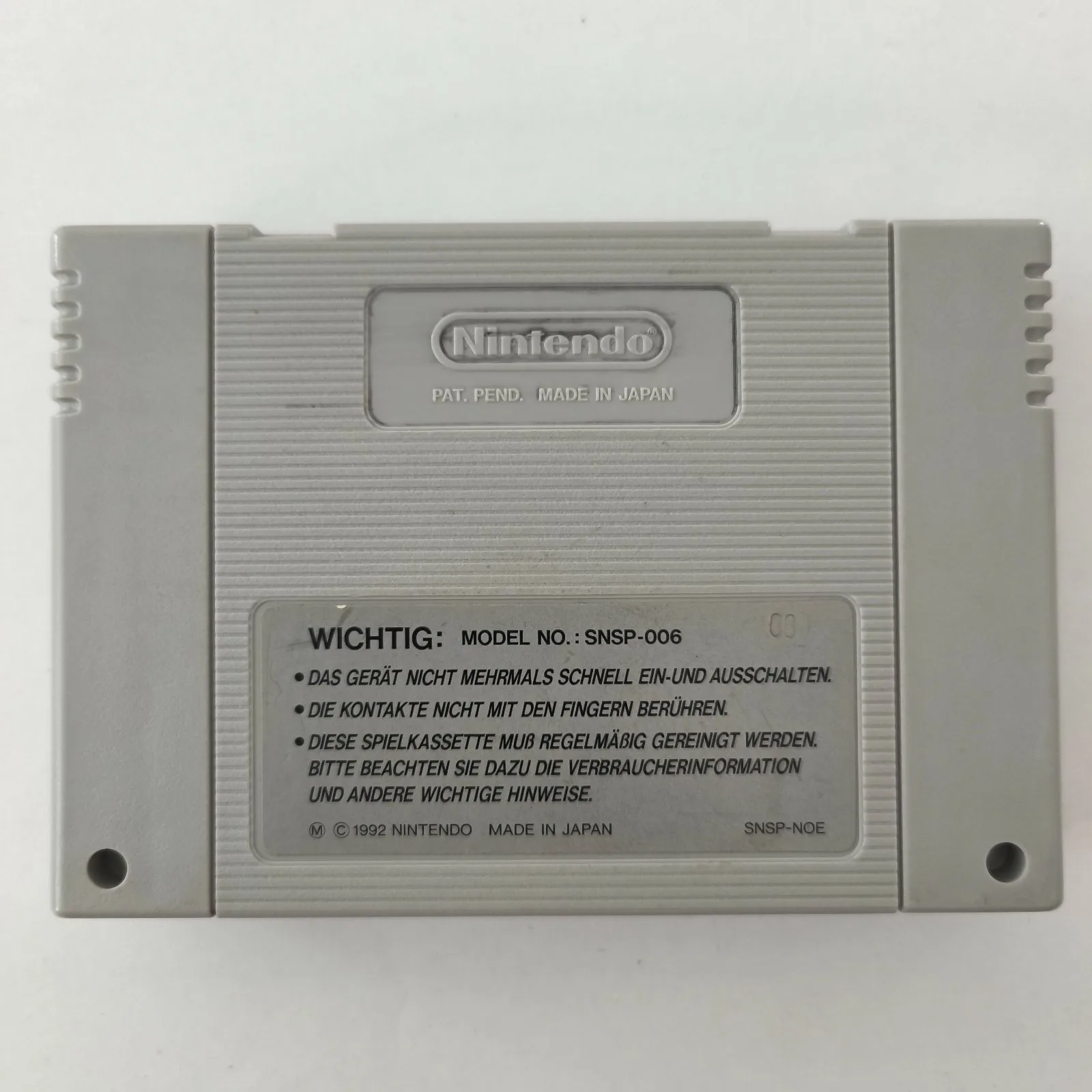 Revolution X Super Nintendo Entertainment System – Bild 2