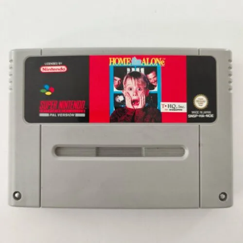 Home Alone Super Nintendo