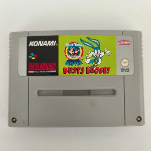 Tiny Toon Adventures: Buster Busts Loose! Super Nintendo