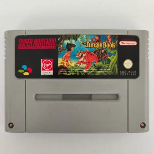 Disney The Jungle Book Super Nintendo