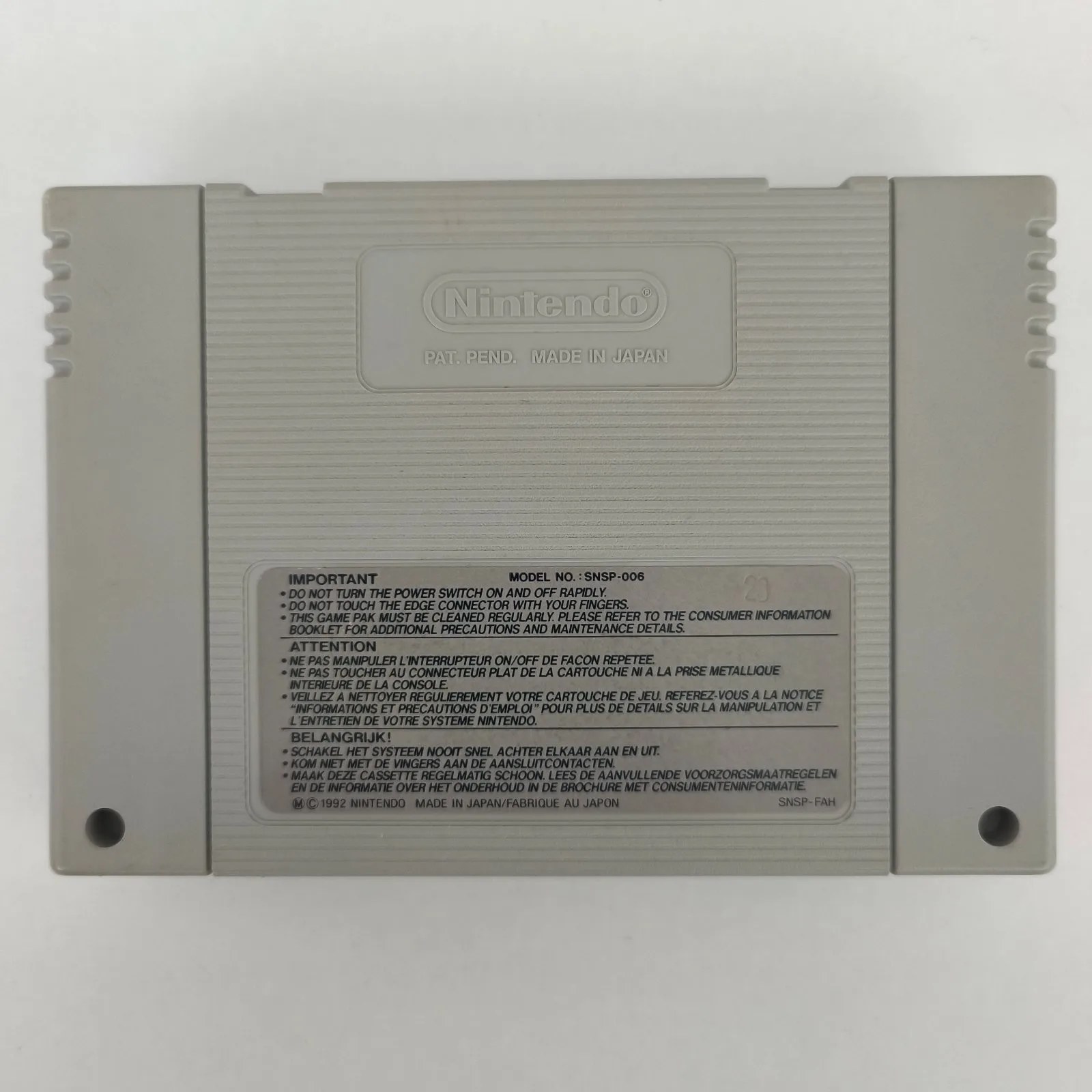 Super Mario All Stars Super Nintendo – Bild 2