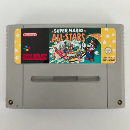 Super Mario All Stars Super Nintendo