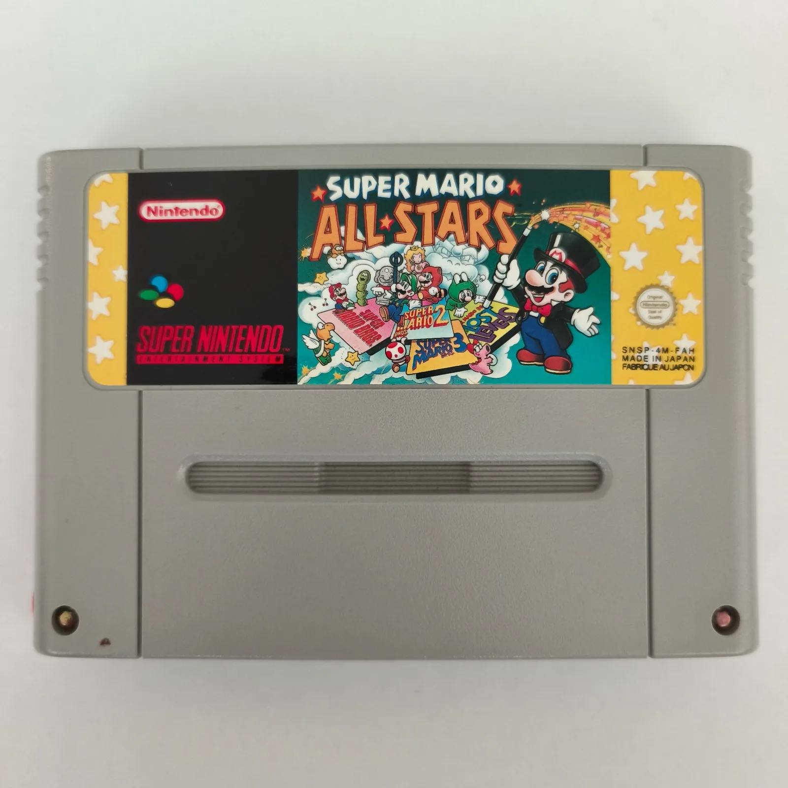 Super Mario All Stars Super Nintendo