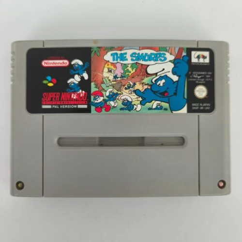 The Smurfs Super Nintendo