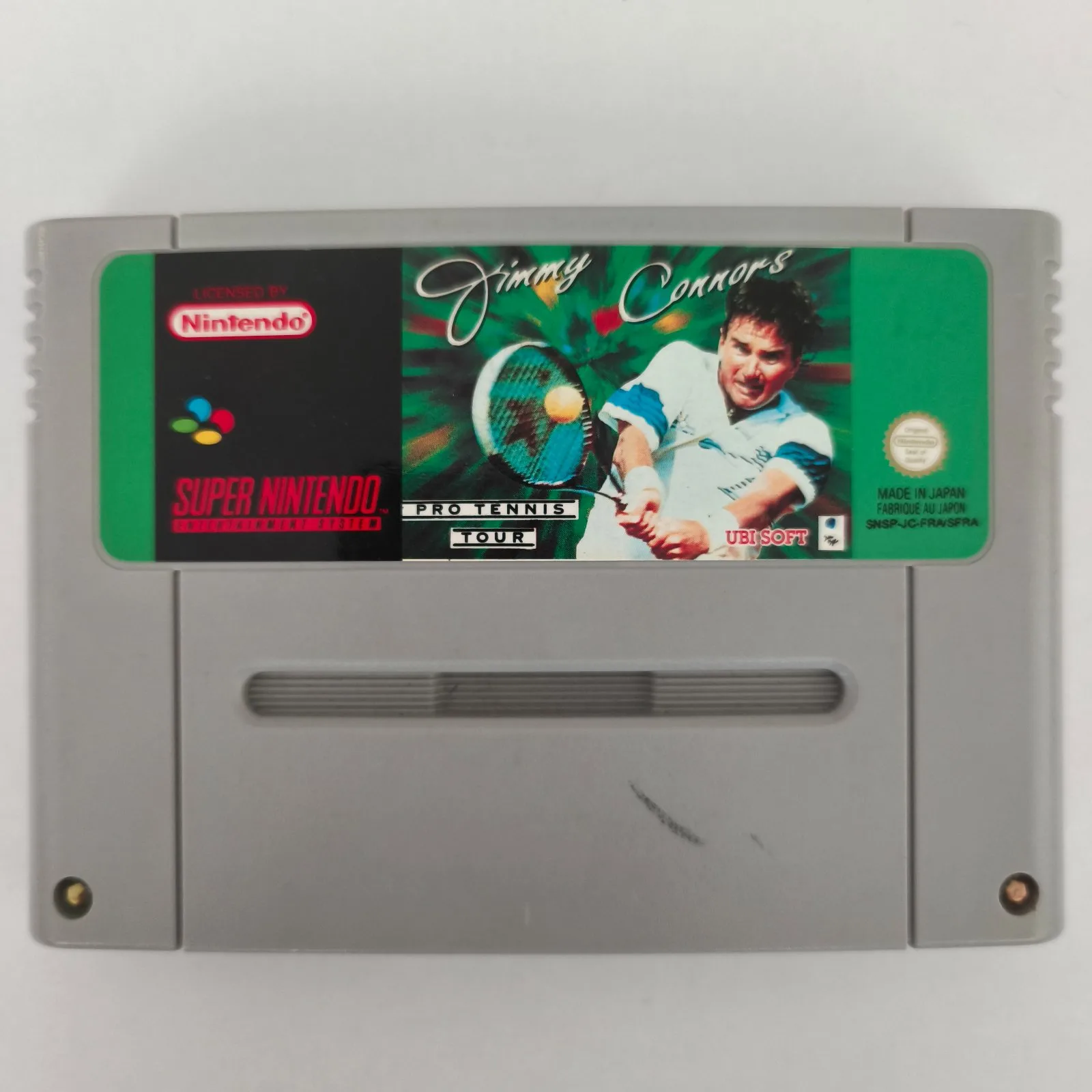 Jimmy Connors Pro Tennis Tour Super Nintendo