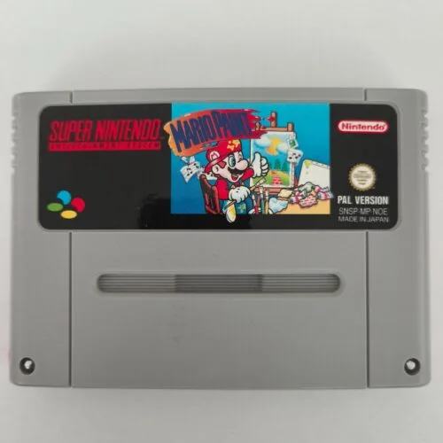 Mario Paint Super Nintendo