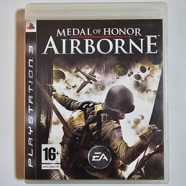 Medal of Honor Airborne PlayStation 3
