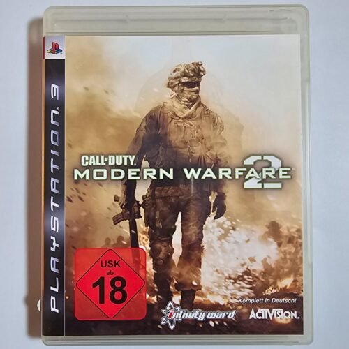 Call of Duty Modern Warfare 2 PlayStation 3