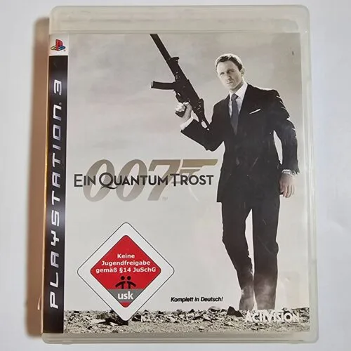007 Quantum of Solace PlayStation 3