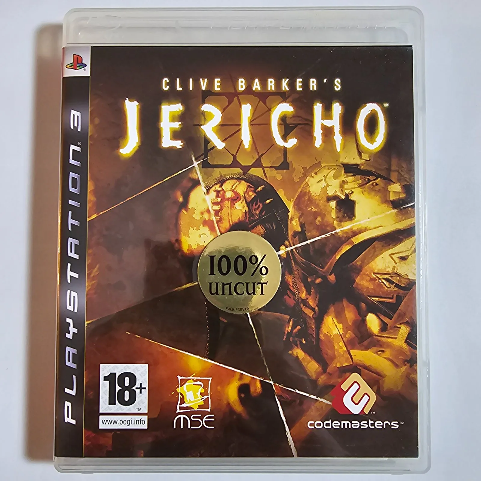 Clive Barker's Jericho PlayStation 3