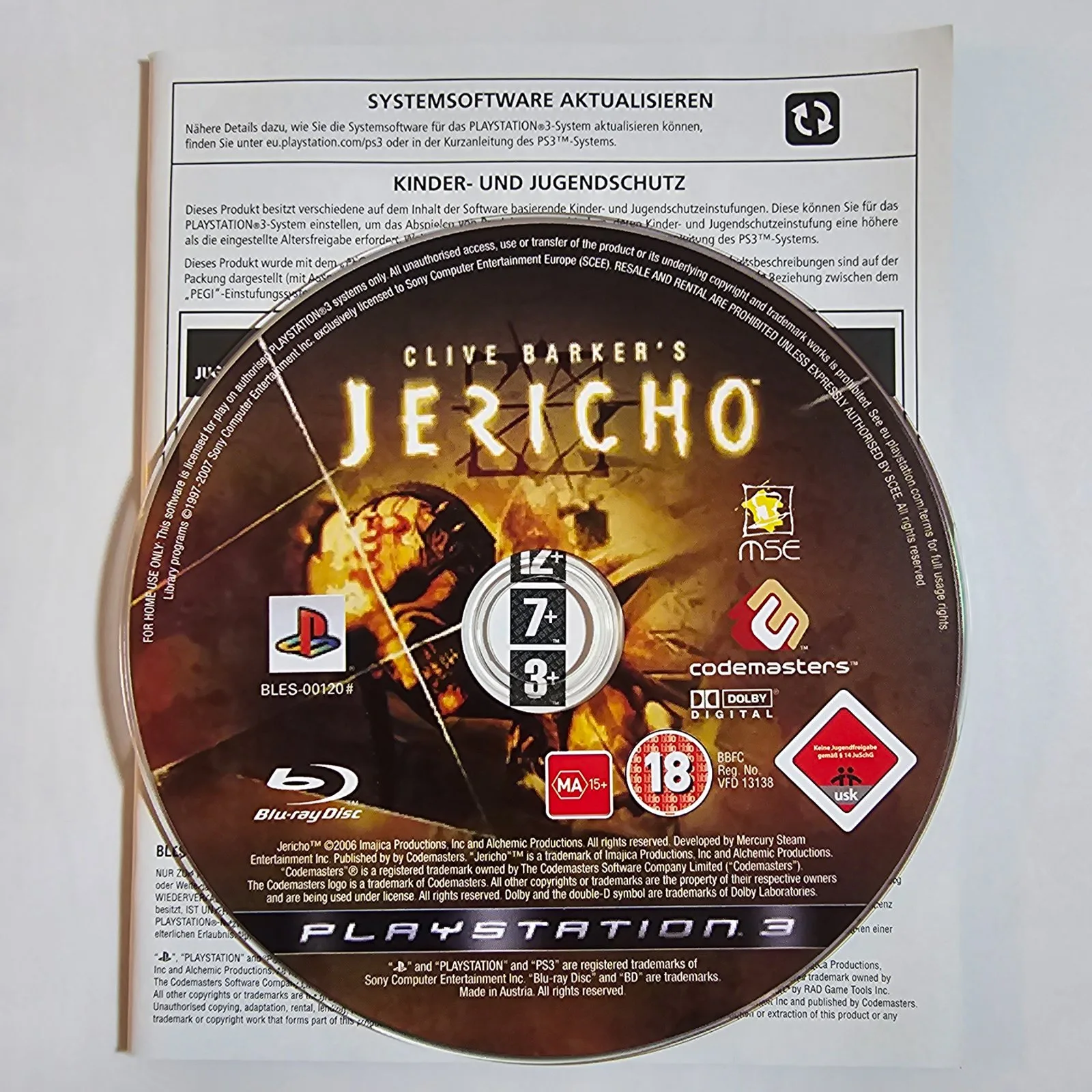 Clive Barker's Jericho PlayStation 3 – Bild 3